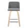 Archaimbaud Swivel Upholstered Counter Stool