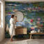 Rouleau de papier peint lys d'eau-1882244109-1882244102