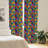 Funky Geometric Semi-Sheer Rod Pocket Curtain Panels-45202933