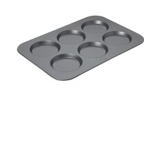 Uncoated Muffin Pan, 12 cavity - Whisk