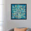 Mandala In Blue Iii by Danhui Nai - Painting on Canvas-1225091281-1307475682