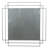 Dmitry Abstract Metal Modern Wall Mirror