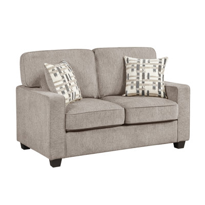 Frances Brown Loveseat