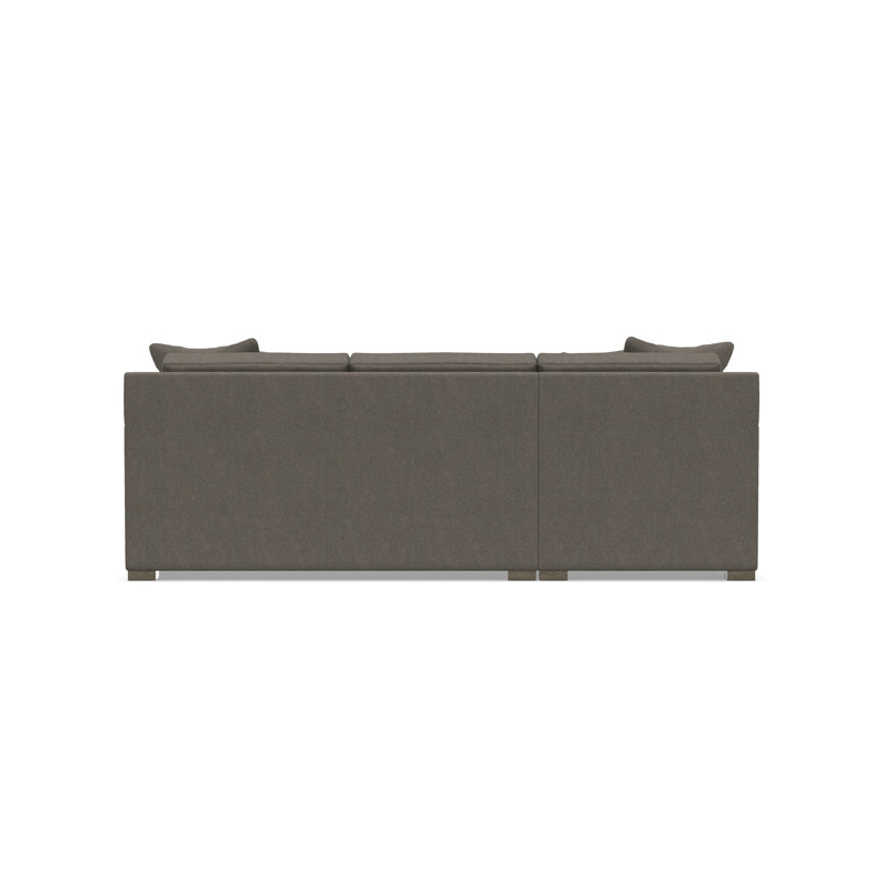Kelsey Fabric 2 Pc Sectional, 1583-022