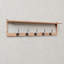 Telscombe Bamboo Non-Slip Hangers With Clips
