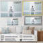 «White Meditation Harmony Of Mind» sur toile-1908784588-1908784596