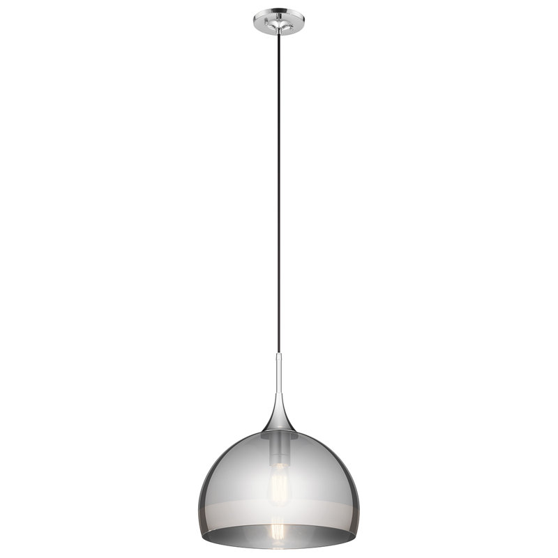 Grassingt 1 - Light Chrome Single Pendant