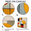 Art géométrique circulaire équilibre - salon Mid-Century Wall Art-822426132-822426135