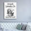 Epic Graffiti «French Laundry Co.»  sur toile par 40 po x 54 po