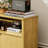 Free Standing Shoe Storage Cabinet  With 2 Flip Drawers For Entryway-616291614