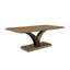 Table à piédestal - Eucalyptus