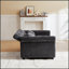 Canapé-lit en tissu chenille moderne de 58,27 pouces avec dossier réglable - confortable et polyvalent pour le salon ou la chambre à coucher