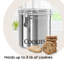 OGGI Fresh 4,7 pte Bocal à biscuits