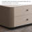 Rectangular rock board storage coffee table-110574469