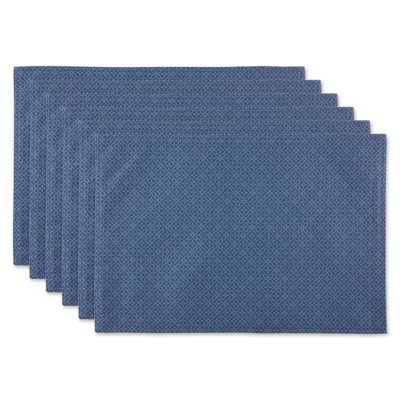 Jakevis Polyester Lattice Rectangle Placemat