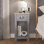 Lillie Aabas Bedside Table-94829129