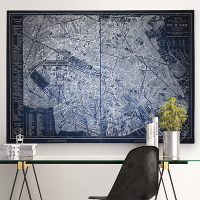 " Paris Map "