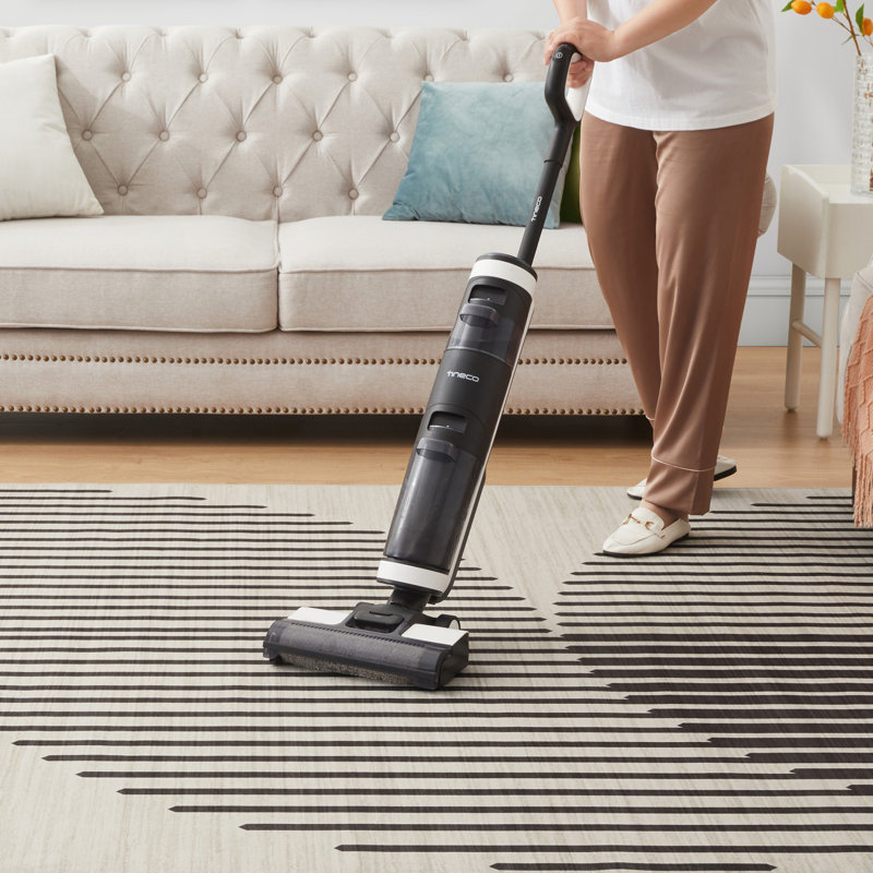Abstract Machine Printed Shag Area Rug, Runner 80 x 300 cm