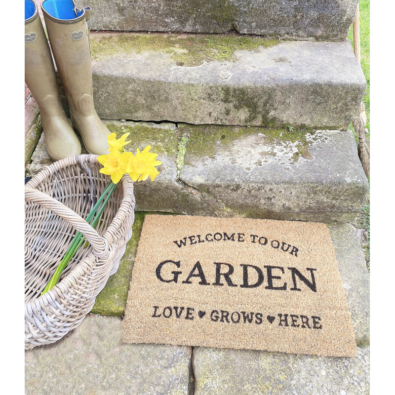 Weibel Outdoor Doormat