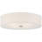 Laylanna Linen Flush Mount-70358186-70358187