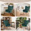 Hollowayville Velvet Armchair