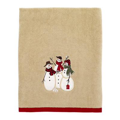 Jalles 100% Cotton Midweight Waffle Bath Towel