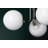 Luna Glass Semi Flush Mount-306874405