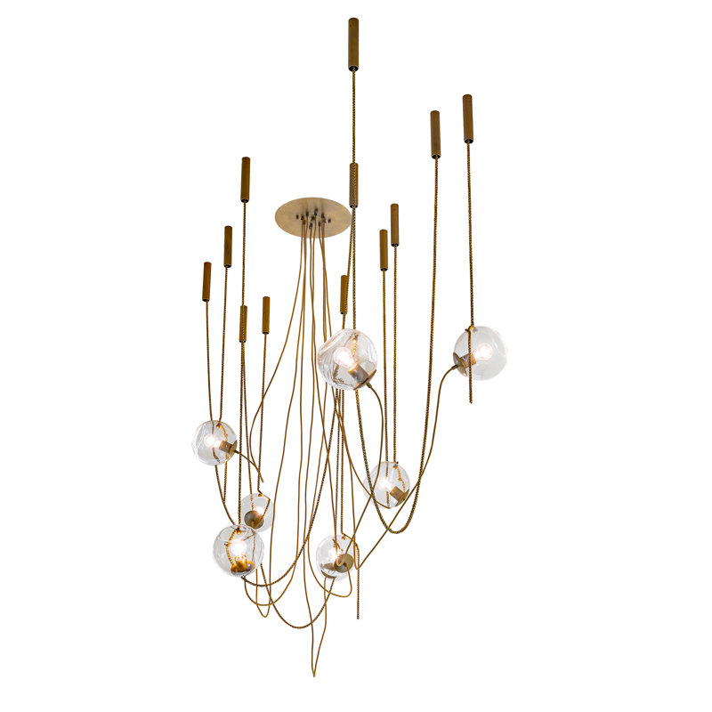 Castiliolite Trapeze 8 Light Chandelier