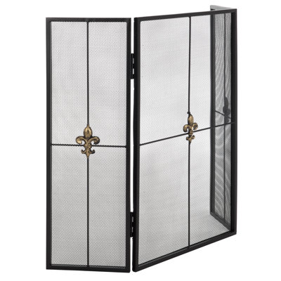 Leah 3 Panel Firescreen