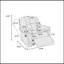 Fauteuil inclinable 1 pièce Motion-1824026242