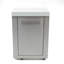 Mont Alpi MA-EXC-SS Extra Storage Right Cabinet Module for All MAI805 and MAi400 Outdoor Kitchen Island Grill Models - Stainless Steel + Granite Countertop - adds Storage & Counter Space