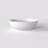 67 Inch Freestanding Solid Surface Soaking Bathtub