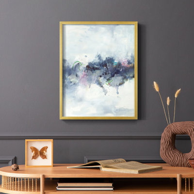 Birds I Framed Print - Solid Wood