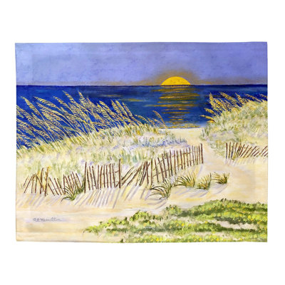 Beeching No Pattern Rectangle Placemat