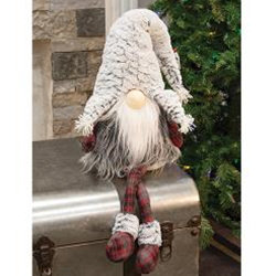 Gnome de père Noël écossais