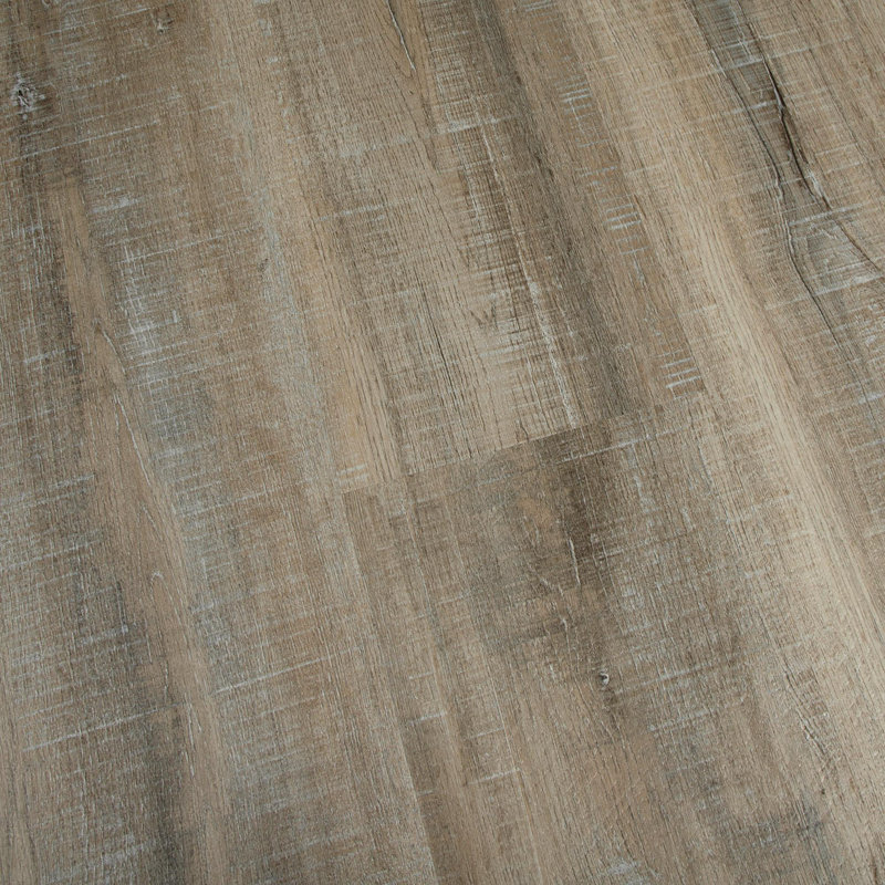 Plancher de vinyle de luxe Mohawk Elite 7 po x 48 po x 5 mm, Chêne obscurcissant