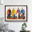 Men by Kazimir Malevich - Picture Frame Painting on MDF-62753711-62753710