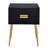 Side Table With 2 Drawer