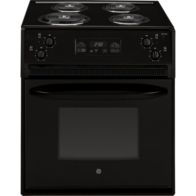 27" 3 cu. ft Drop-In Electric Range