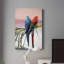 Palm perroquets - photographie sur toile tendue-968303506