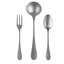 Vintage 3 - Piece Stainless Steel Hostess Set-25882798