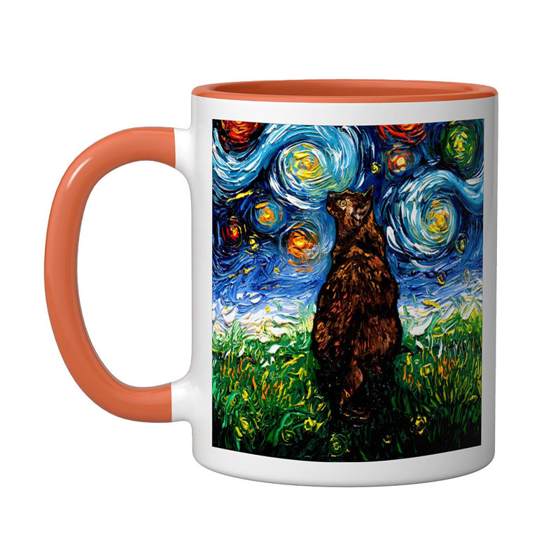 Mug, Orange