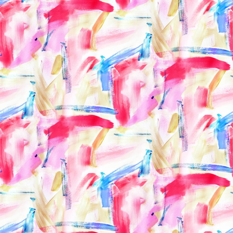 Rouleau de papier peint mat L 10 pi x l 24 po The Candy Bar, Rose clair, Non collé, Faux Grasscloth