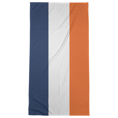 Detroit Baseball Bath Towel