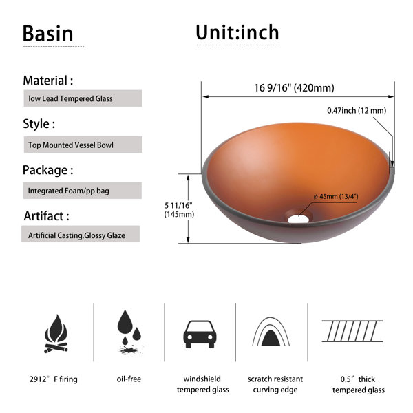 Dimensions du produit