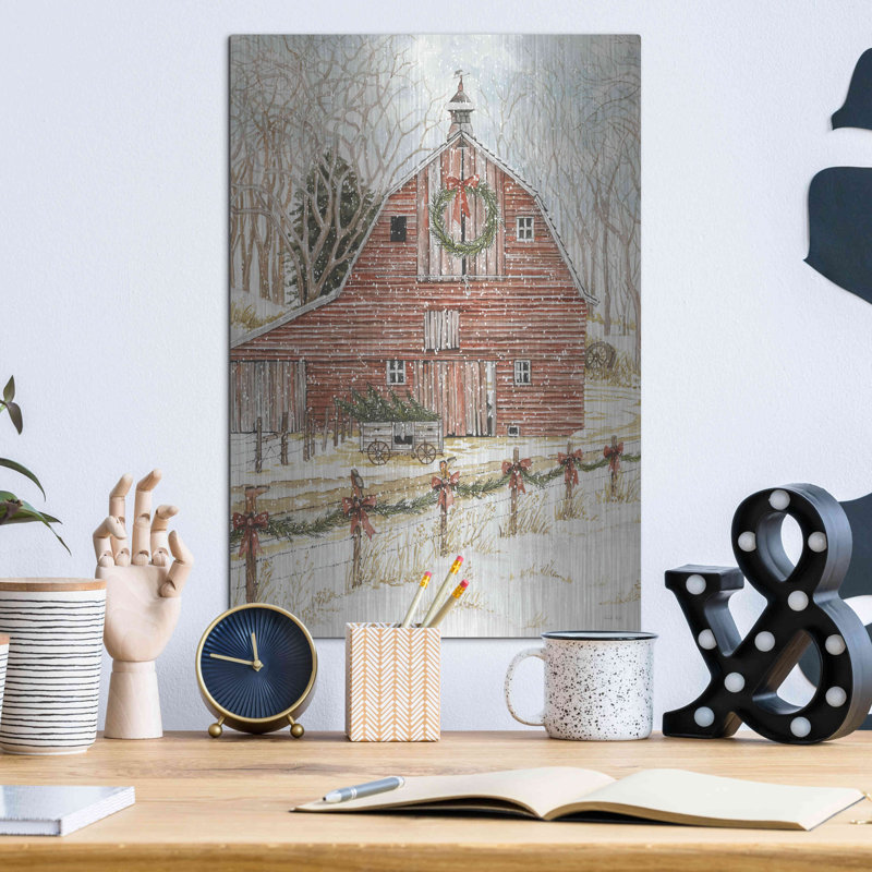 «Ready For The Holiday» par Cindy Jacobs, H 16 po x l 12 po