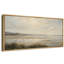 «Quiet Coastal Shoreline With Sea Grass», art de chambre à coucher, impression sur toile encadrée, 3 pièces-132209937-132209932