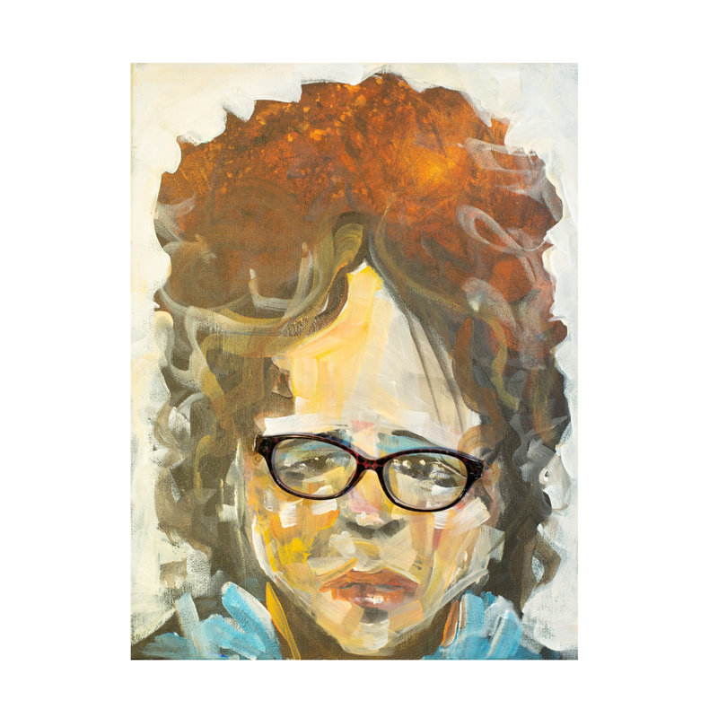 Art sur toile «olog », H 14 po x l 19 po
