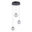 Luminaire suspendu à 3 lumières DEL Laziah