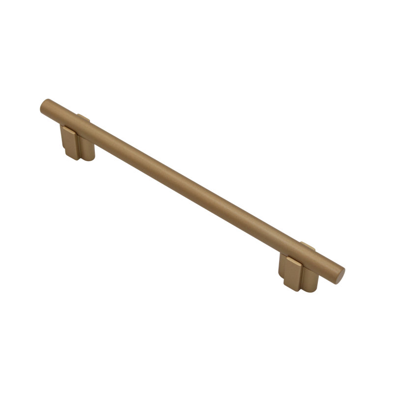 Visturo Bar / Handle Pull, Satin Brass